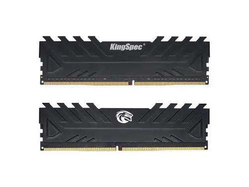 KingSpec DDR4 RAM 32GB (2 x 16GB) 288-Pin DDR4 SDRAM Memory Module 3200 MHz 288-Pin UDIMM with Heatsink for Computer Desktop PC Memories Module Gaming