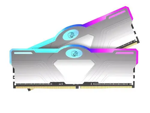 KingSpec DDR4 RAM RGB 32GB (2 x 16GB) Memory Module 3600 MHz 288-Pin 1.35V UDIMM with Silver Heat Dissipation Vest for Computer Desktop PC...