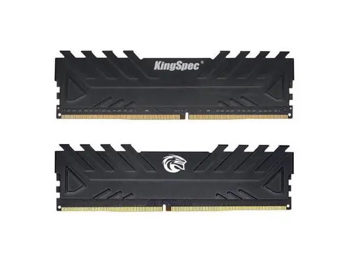 KingSpec Gaming DDR4 RAM 32GB (2 x 16GB) 3600MHz (PC4 28800) 288-Pin Desktop PC Memory with Heatsink
