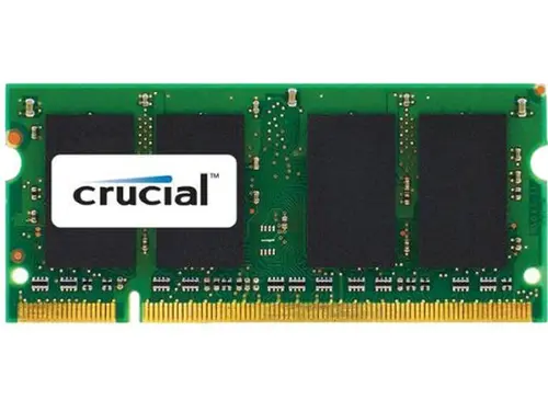 Crucial - DDR3 - 8 GB - SO-DIMM 204-pin - 1600 MHz / PC3-12800 - CL11 - 1.35 / 1.5 V - unbuffered - non-ECC - for Apple Mac mini (Late 2012),...