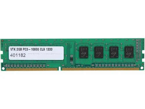 Visiontek Performance Edition 2GB 240-Pin DDR3 SDRAM DDR3 1333 (PC3 10600) Desktop Memory