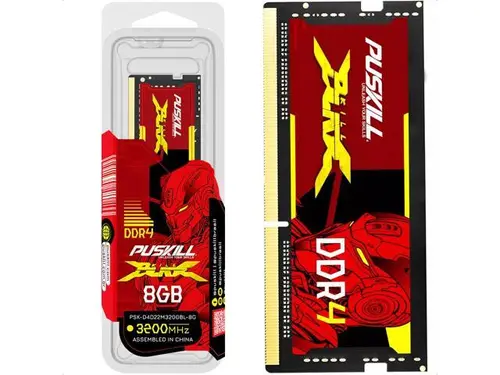 PUSKILL DDR4 8GB 3200MHZ 1.2V 260-Pin Notebook Memory RAM