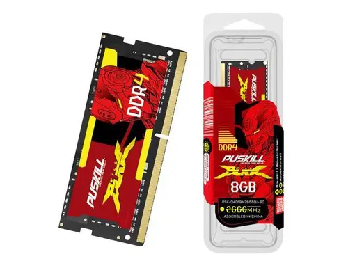 PUSKILL DDR4 8GB 2666MHZ 1.2V 260-Pin Notebook Memory RAM
