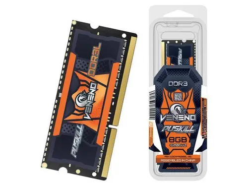 PUSKILL DDR3L 8GB 1600MHZ 1.35V 204-Pin Notebook Memory RAM
