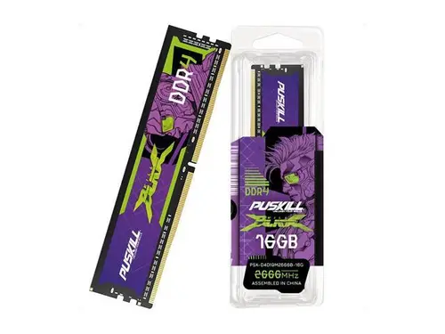 PUSKILL DDR4 16GB 2666MHZ 1.2V 288-Pin Desktop Memory RAM