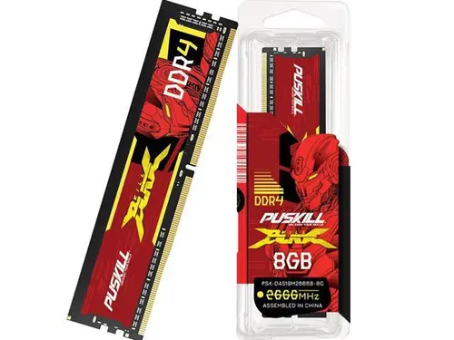 PUSKILL DDR4 8GB 2666MHZ 1.2V 288-Pin Desktop Memory RAM