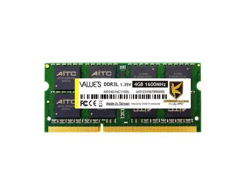 KINGSMAN 4GB 204-Pin DDR3 SO-DIMM DDR3L 1600 (PC3L 12800) Laptop Memory Model