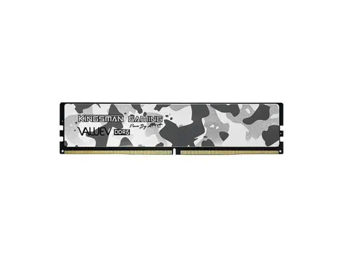 AITC KINGSMAN VALUE V 16GB 288-Pin PC RAM DDR5 5600 (PC5 44800) Desktop Memory Model (KSD516G56C46UBD)