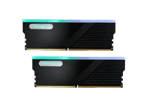 AITC KINGSMAN VERTEX5 48GB (2 x 24GB) 288-Pin PC RAM DDR5 8400 CUDIMM (PC5 67200) RGB Desktop Computer Gaming Memory - BLACK