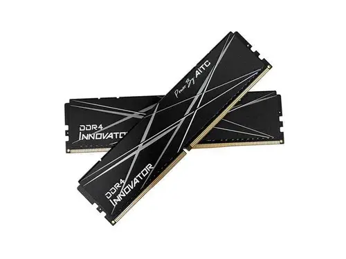 KINGSMAN INNOVATOR 32GB(16GBX2) 288-Pin PC RAM DDR4 3200 (PC4 25600) Desktop Memory - High-Speed RAM for Enhanced Performance and Compatibility-BLCAK