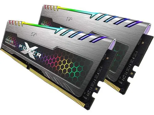 Silicon Power 32GB (2 x 16GB) DDR4 3200 (PC4 25600) 288-Pin XPOWER Turbine RGB DDR4 SDRAM Desktop Memory Model SP032GXLZU320BDB