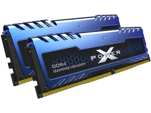 Silicon Power 32GB (2 x 16GB) DDR4 3200 (PC4 25600) 288-Pin XPOWER Turbine DDR4 SDRAM Desktop Memory Model SP032GXLZU320FDA