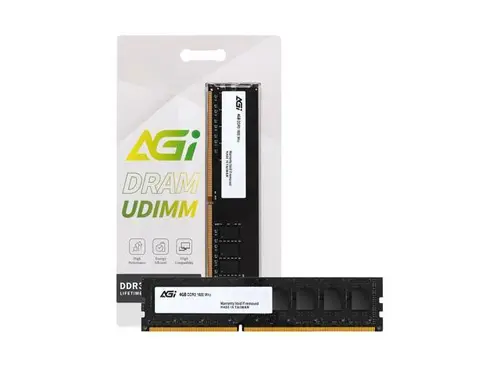 AGI UD128 4GB DDR3 UDIMM 1600MHz CL11, 240-pin for Desktop Memory Model RAM Module Upgrade AGI160004UD128