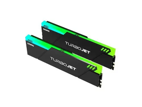 AGI UD858 RGB 32GB (2 x 16GB) 288-Pin PC RAM DDR5 8000 Desktop Memory Model AGI8APC16UD858