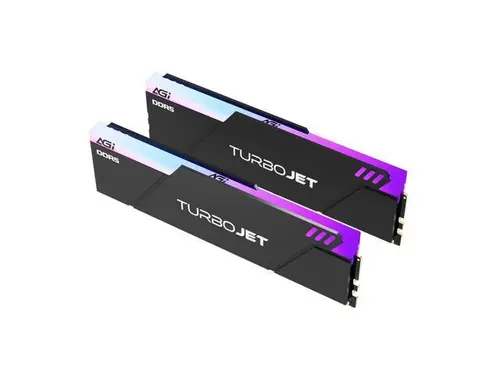 AGI UD858 TURBOJET RGB DDR5 6000MHz 48GB(2x24GB) CL30 1.4V, Intel XMP 3.0 and AMD Expo Desktop Computer Memory AGI6APC24UD858