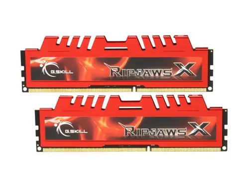 G. SKILL Ripjaws X Series 8GB (2 x 4GB) DDR3 1866 (PC3 14900) Desktop Memory Model F3-14900CL9D-8GBXL