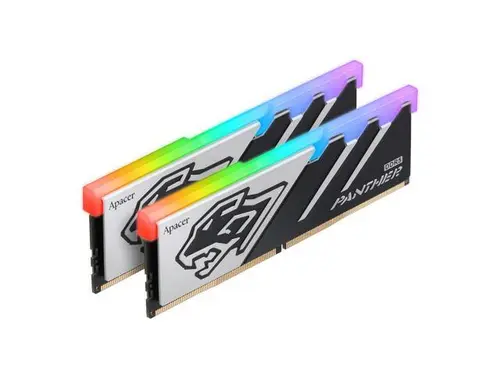 Apacer Panther DDR5 RGB 32GB (2x16GB) DDR5 6000 Desktop Memory