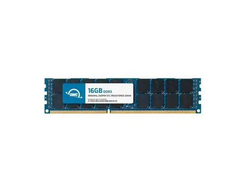 OWC 16GB DDR3L 1866 PC3L-14900 CL13 2Rx4 240-pin 1.35V ECC Registered RDIMM Memory RAM Module Upgrade for Select Workstations or Servers