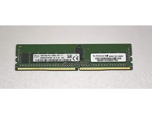 hynix hma82gr7afr8n-vk 16gb ddr4-2666 ecc reg dimm
