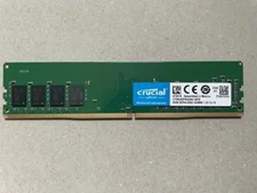 Crucial Crucial 8GB DDR4 2666 MHz PC4-21300 Desktop RAM Memory UDIMM 1.2V CL19 CT8G4DFRA