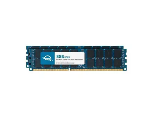 OWC 16GB (2x8GB) DDR3L 1333 PC3L-10600 CL9 2Rx4 240-pin 1.35V ECC Registered RDIMM Memory RAM Module Upgrade Kit Compatible with Cisco UCS B440 M1...