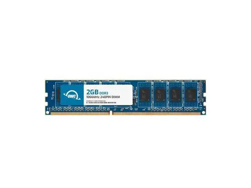 OWC 2GB DDR3 1066 PC3-8500 CL7 1Rx8 240-pin 1.5V Non-ECC UDIMM Memory RAM Module Upgrade Compatible with Dell XPS 730x H2C