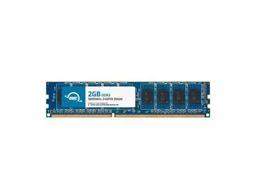 OWC 2GB DDR3 1600 PC3-12800 CL11 1Rx8 240-pin 1.5V Non-ECC UDIMM Memory RAM Module Upgrade