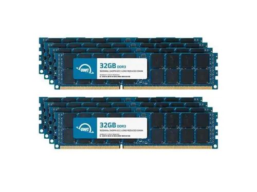 OWC 256GB (8x32GB) DDR3L 1600 PC3L-12800 CL11 4Rx4 240-pin 1.35V ECC Load Reduced LRDIMM Memory RAM Module Upgrade Kit Compatible with Cisco UCS...