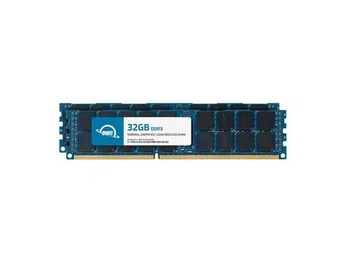 OWC 64GB (2x32GB) DDR3L 1600 PC3L-12800 CL11 4Rx4 240-pin 1.35V ECC Load Reduced LRDIMM Memory RAM Module Upgrade Kit Compatible with Cisco UCS...