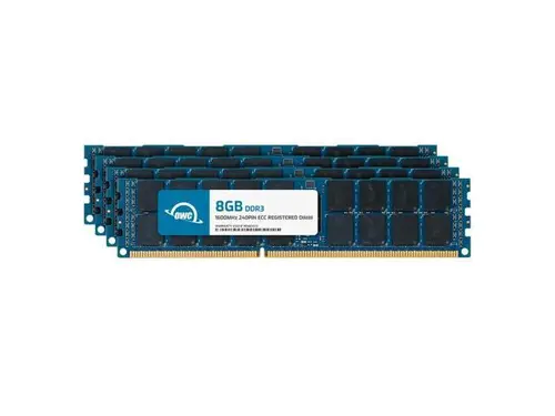 OWC 32GB (4x8GB) DDR3L 1600 PC3L-12800 CL11 1Rx4 240-pin 1.35V ECC Registered RDIMM Memory RAM Module Upgrade Kit
