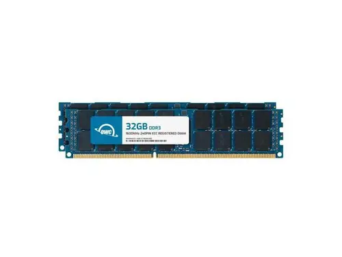 OWC 64GB (2x32GB) DDR3 1600 PC3-12800 CL11 4Rx4 240-pin 1.5V ECC Registered RDIMM Memory RAM Module Upgrade Kit Compatible with Lenovo ThinkStation...