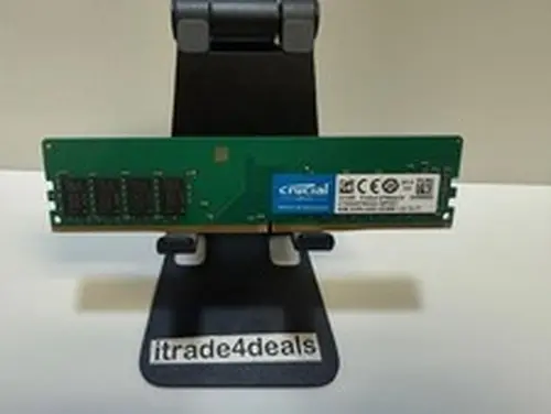 Crucial 8GB DDR4 Crucial  PC4-2400 CT8G4DFD824A.C16FF Desktop RAM Memory