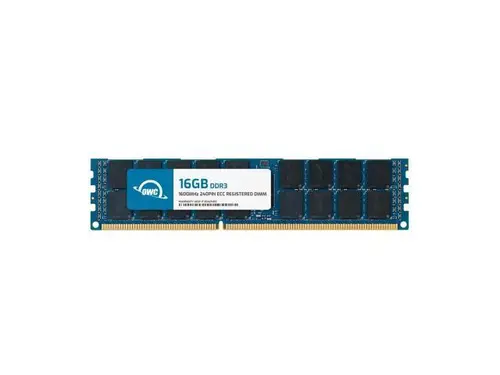 OWC 16GB DDR3 1600 PC3-12800 CL11 2Rx4 240-pin 1.5V ECC Registered RDIMM Memory RAM Module Upgrade Compatible with Supermicro SuperServer Series...