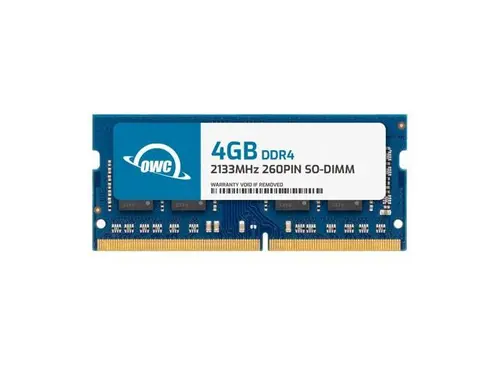OWC 4GB DDR4 2133MHz PC4-17000 CL15 1.2V 260pin Non-ECC SODIMM Memory RAM Compatible with Dell Inspiron 15 7579