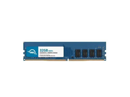 OWC 32GB DDR4 3200MHz PC4-25600 CL22 1.2V 288pin Non-ECC UDIMM Memory RAM Compatible with Dell G5 5000