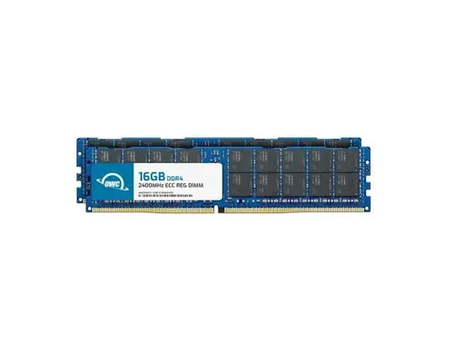 OWC 32GB (2x16GB) DDR4 2400 PC4-19200 CL17 1Rx4 288-pin 1.2V ECC Registered RDIMM Memory RAM Module Upgrade Kit Compatible with Cisco UCS B420 M4...