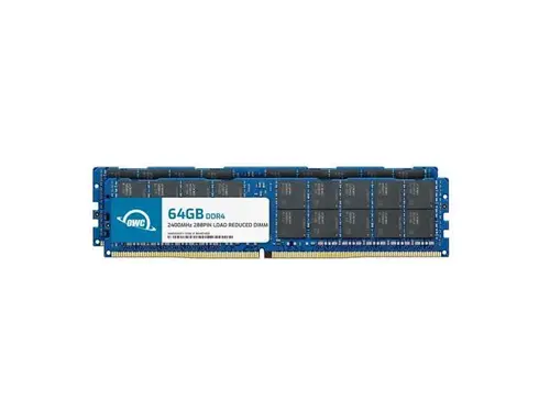 OWC 128GB (2x64GB) DDR4 2400 PC4-19200 CL17 4Rx4 288-pin 1.2V ECC Load Reduced LRDIMM Memory RAM Module Upgrade Kit Compatible with Cisco UCS B420...