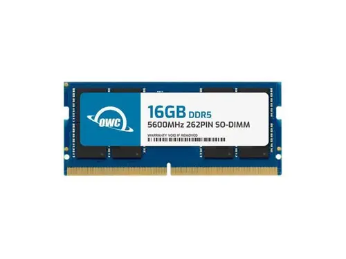OWC 16GB DDR5 5600 PC5-44800 CL46 1Rx8 262-pin 1.1V Non-ECC SODIMM Memory RAM Module Upgrade Compatible with HP OMEN Transcend 16-u1047nr