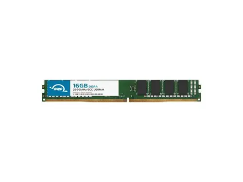 OWC 16GB DDR4 2666 PC4-21300 CL19 2Rx8 VLP 288-pin 1.2V VLP ECC Unbuffered DIMM Memory RAM Module Upgrade Compatible with Supermicro...