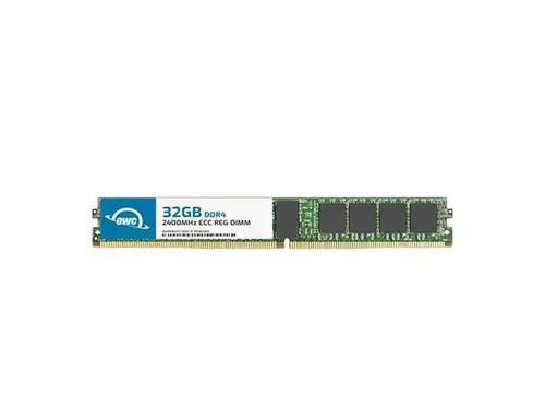 OWC 32GB DDR4 2400 PC4-19200 CL17 2Rx4 VLP 288-pin 1.2V VLP ECC Registered DIMM Memory RAM Module Upgrade Compatible with Supermicro SuperBlade...