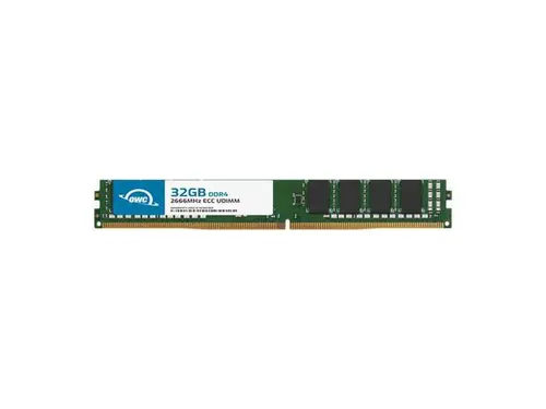 OWC 32GB DDR4 2666 PC4-21300 CL19 2Rx8 VLP 288-pin 1.2V VLP ECC Unbuffered DIMM Memory RAM Module Upgrade Compatible with Supermicro Motherboard...