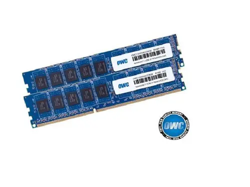 OWC 16.0GB, 2x 8GB, DDR3 PC-10600 1333MHz ECC-R SDRAM ECC For Mac Pro Nehalem and Westmere models. May Not be Mixed With other Modules. Model...