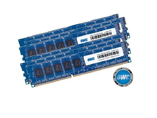 OWC 48.0GB 6x 8GB DDR3 PC-10600 1333MHz ECC-R SDRAM PC3-10600 ECC For Mac Pro Nehalem and Westmere models. May Not Be Mixed With Other Modules....