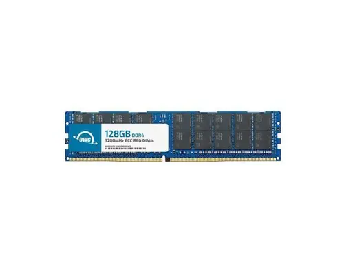 OWC 128GB DDR4 3200 PC4-25600 CL22 8Rx4 288-pin 1.2V ECC Registered RDIMM Memory RAM Module Upgrade Compatible with Dell PowerEdge R6525 R750...