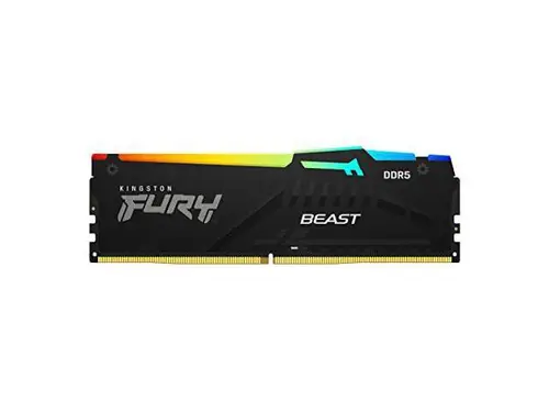 Kingston Technology FURY Beast RGB memoria 32 GB 1 x 32 GB DDR5 5600 MHz