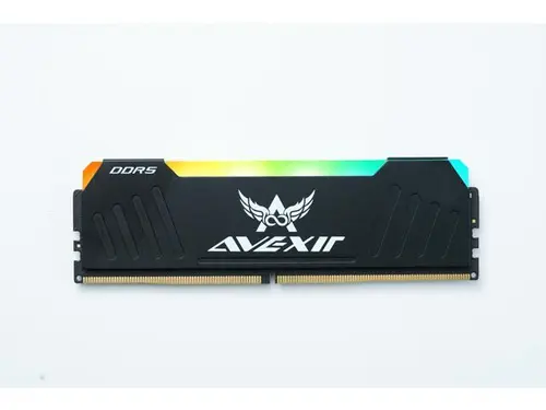 Avexir HADES RGB DDR5 32GB (2x16GB) 7200MHz Desktop Memory RAM, CL34, 1.45V, High-Performance UDIMM, RGB Lighting, Suitable for Gaming PCs
