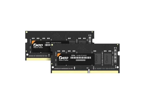 DATO 32GB (2x16GB) DDR4 3200MHz SODIMM Laptop Memory RAM, PC4-25600, CL22, 1.2V, 260-Pin, Non-ECC