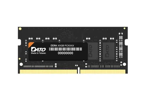 DATO 16GB DDR4 3200MHz SODIMM Laptop RAM, PC4-25600, CL22, 1.2V, 260-Pin, Non-ECC