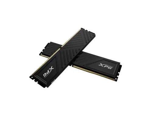 XPG GAMMIX D35 DDR4 3600MHz Gaming Memory Stick, Black 16G(8G*2) Set, DDR4 Gaming Desktop Memory