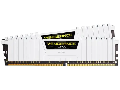 CORSAIR Vengeance LPX 16GB (2 x 8GB) 288-Pin PC RAM DDR4 2666 (PC4 21300) Desktop Memory Model CMK16GX4M2A2666C16W